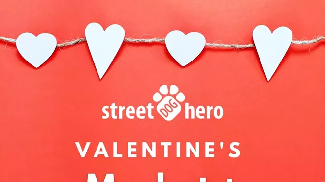 Image: Valentine's Day Market and Dog Adoption Event