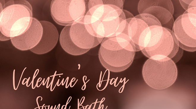 Image: Valentine&rsquo;s Day Sound Bath