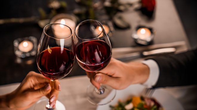 Image: Valentine's Dinner