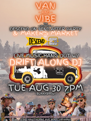 Image: Van & Vibe - Unofficial Descend on Bend After Party
