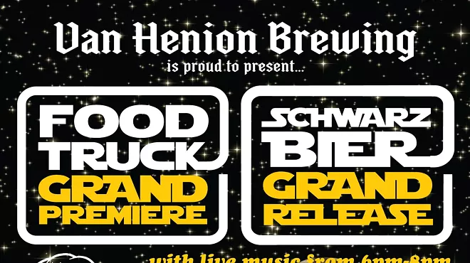 Image: Van Henion Brewing Double Release Party