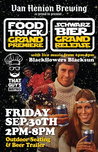 Image: Van Henion Brewing Double Release Party