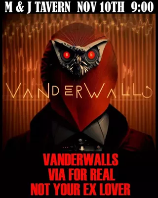 Image: VanderWalls featuring Via For Real and Not Your Ex Lover