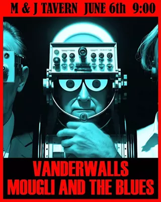 Image: Vanderwalls with Mougli and the Blues
