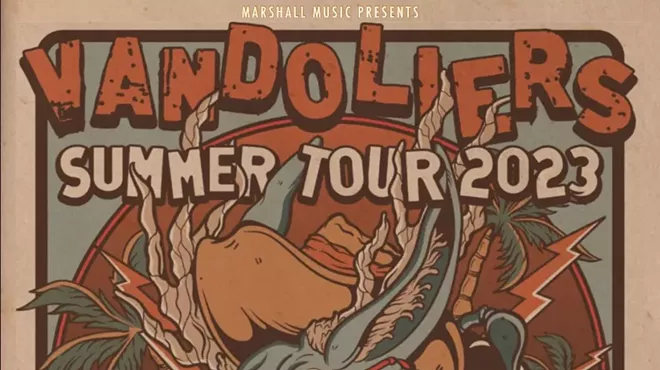 Image: Vandoliers, Jenny Don't & The Spurs + Johnny Bourbon
