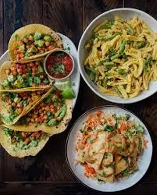 Image: Vegan Potluck