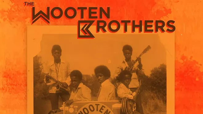 Image: Victor Wooten & The Wooten Brothers