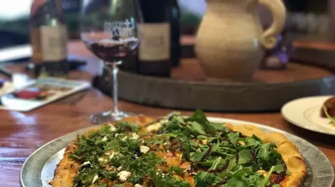 Image: Views, Wine and .....Pizza
