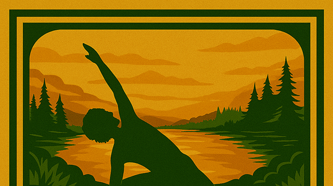 Image: Vinyasa In Drake Park