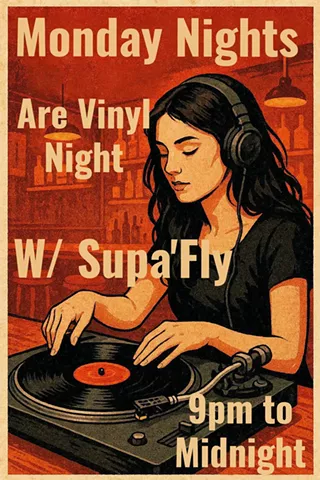 Image: Vinyl Night