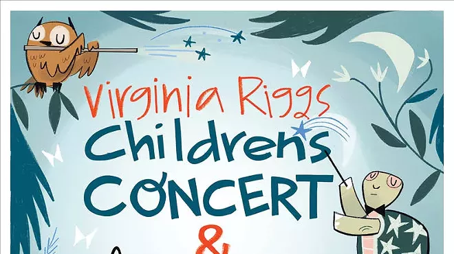 Image: Virginia Riggs Children's Concert