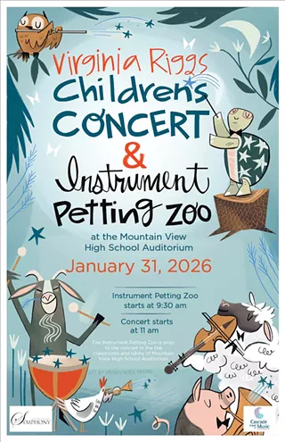 Image: Virginia Riggs Children's Concert
