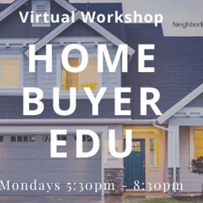 Virtual Homebuyer Education Workshop Series