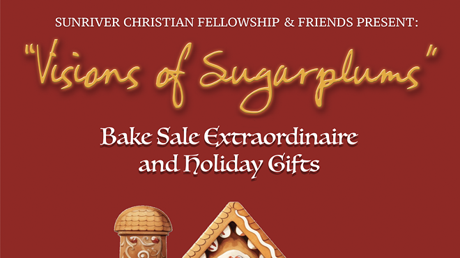 Image: Visions of Sugar Plums Bake/Craft Sale Extraordinaire