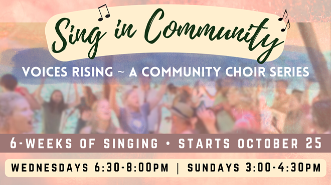 Voices Rising Community Choir - Open Sessions