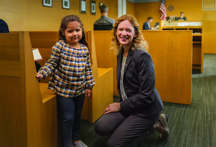 There are currently 52 children in foster care in Central Oregon waiting for a CASA. Help us lower that number by registering for a training today!