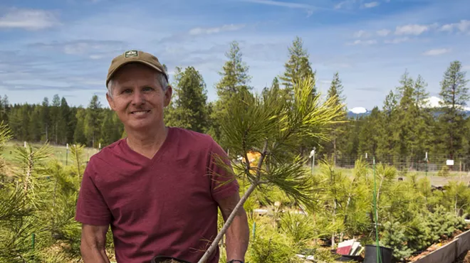 Image: Volunteer Event: Ponderosa Potting Party
