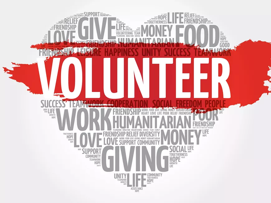 Volunteer "Sign Up!" Fair