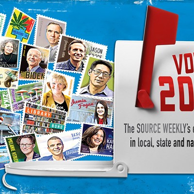 Vote 2020: All the Source Weekly's Candidate Endorsements