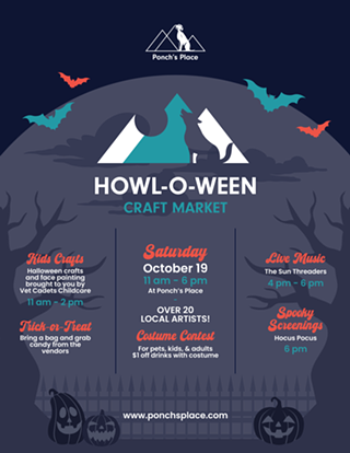 Image: VRCCO Howl-o-ween Craft Market