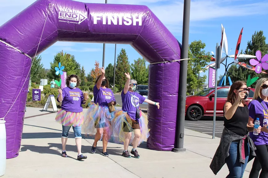 Walk to End Alzheimer's Central Oregon
