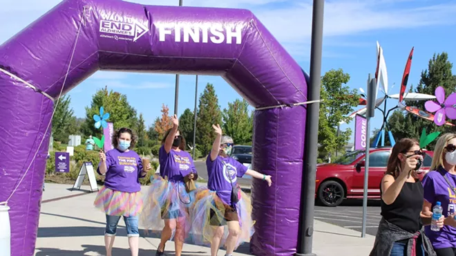 Image: Walk to End Alzheimer's Central Oregon
