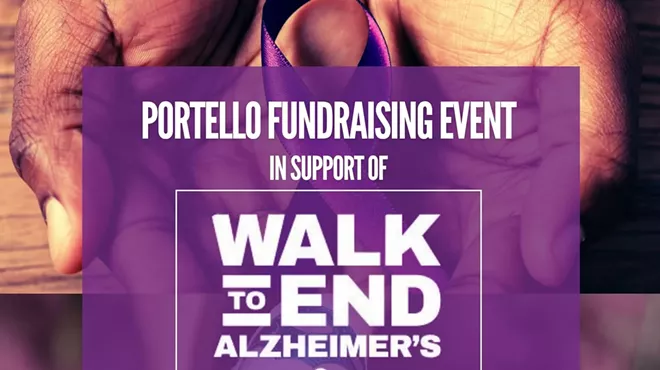 Image: Walk to End Alzheimer's Fundraiser Weekend at Portello!