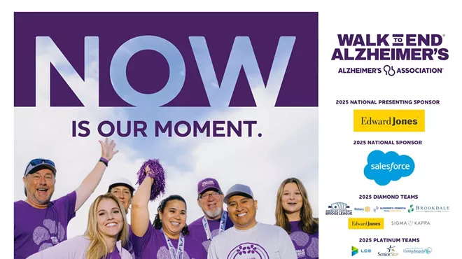 Image: Walk to End Alzheimer's