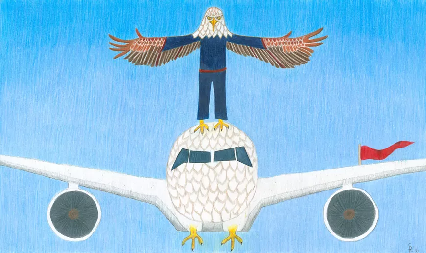 In Flight