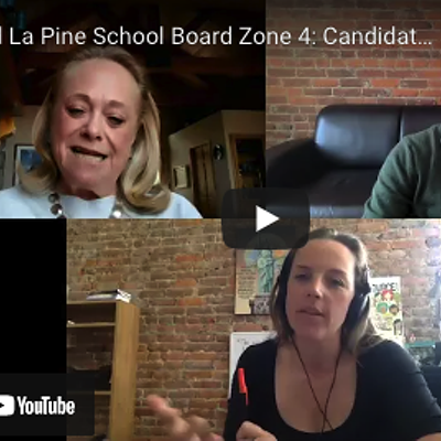 ▶ WATCH: Bend La Pine School Board Zone 4: Candidate Shirley Olson