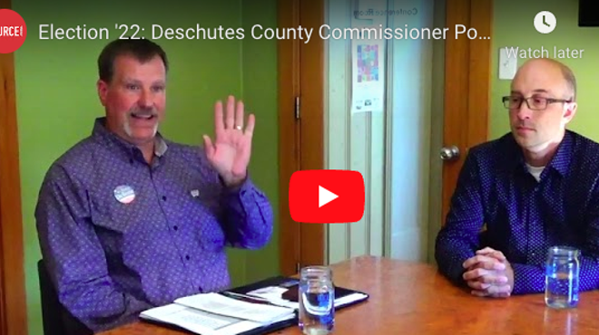 ▶ WATCH: Deschutes County Commissioner Pos. 1 - Tony DeBone &amp; Oliver Tatom