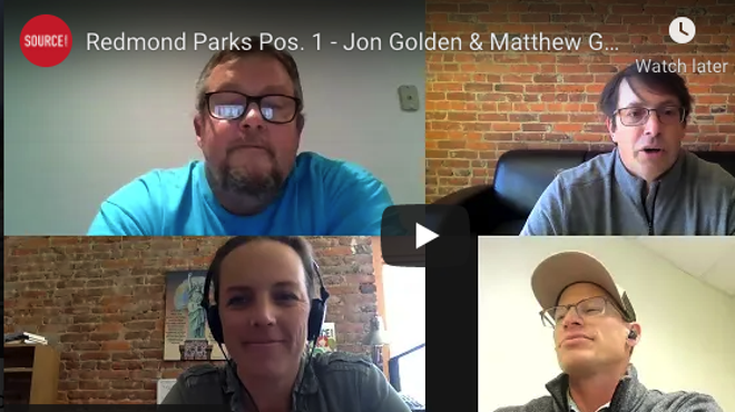 ▶ WATCH: Redmond Parks Pos. 1 - Jon Golden &amp; Matthew Gilman