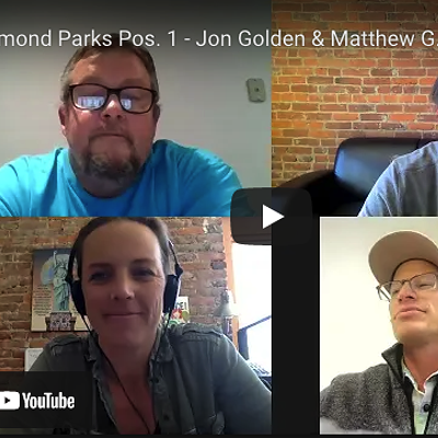 ▶ WATCH: Redmond Parks Pos. 1 - Jon Golden &amp; Matthew Gilman