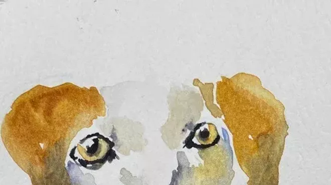 Image: Watercolor Pet Portraits
