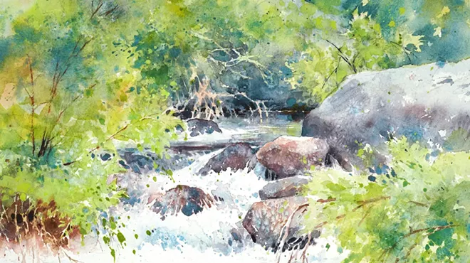 Image: Watercolor Workshop with Julie Gilbert Pollard