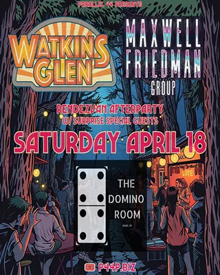 Image: Watkins Glen & Maxwell Friedman Group