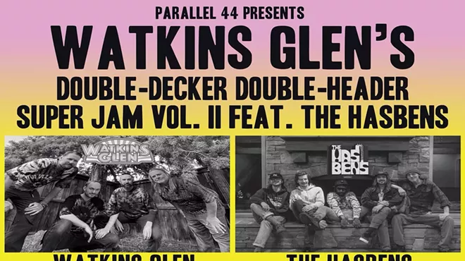 Image: Watkins Glen & The Hasbens - Watkins Glen's Double-Decker Double-Header Super Jam Vol. II