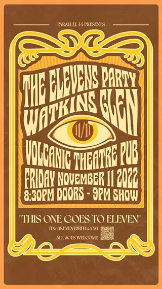 Image: Watkins Glen - The Elevens Party