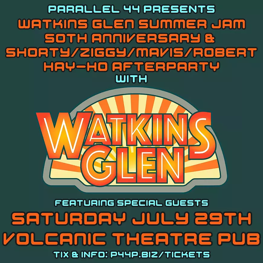 WATKINS GLEN'S MIDSUMMER CULMINATION & HAY-HO AFTERPARTY