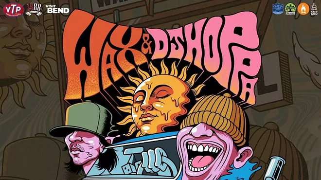 Image: Wax + DJ Hoppa