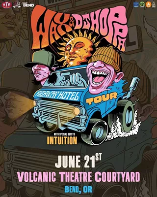 Image: Wax + DJ Hoppa