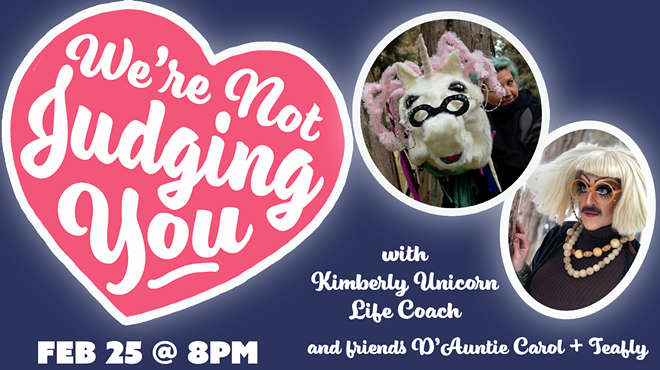 Image: We Are Not Judging You with Kimberly Unicorn and Friends