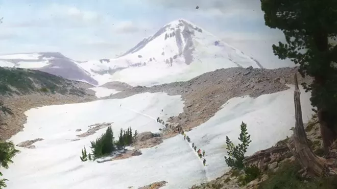 Image: We Go Up: A History Of Mountaineering & Mazamas