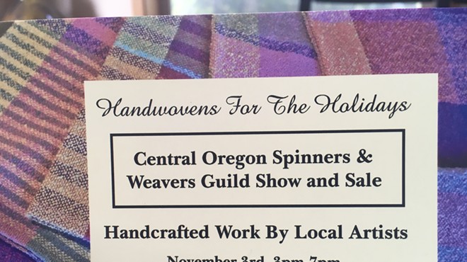 Weavers Show and Sale