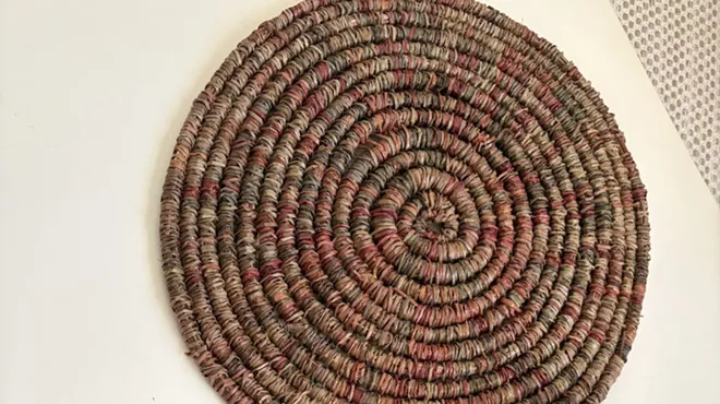 Image: Weaving: Threadless Pine Needles!