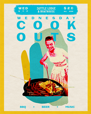Wednesday Cookout with GoodLife Brewing
