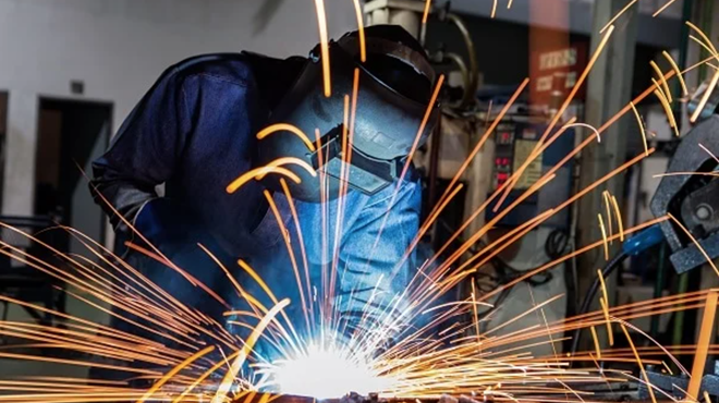Image: Welding 101 4-week Course