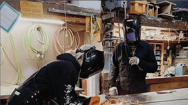 Image: Welding 102: 4-Week Course