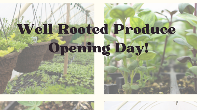 Image: Well Rooted Produce Opening Day @ The U-Pick