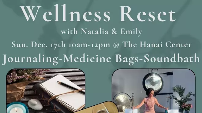 Image: Wellness Reset: Journaling, Medicine Bags and Reiki Soundbath